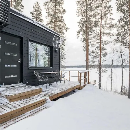 Casa de Férias Holiday Revontulimokki Viitasaari