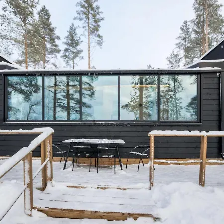 Casa de Férias Holiday Revontulimokki Viitasaari