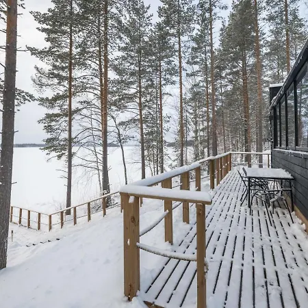 Casa de Férias Holiday Revontulimokki Viitasaari